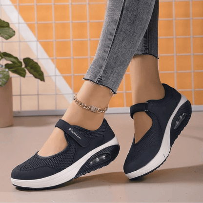 ConfortPlus™ Zapato Ortopédico – Cómodo y Antideslizante para Mujer