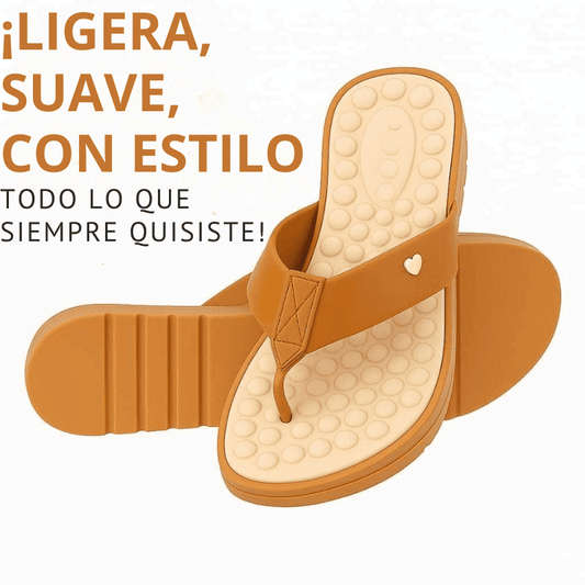 Chancla Ortopédica Relax Pie - Plantilla Masajeadora