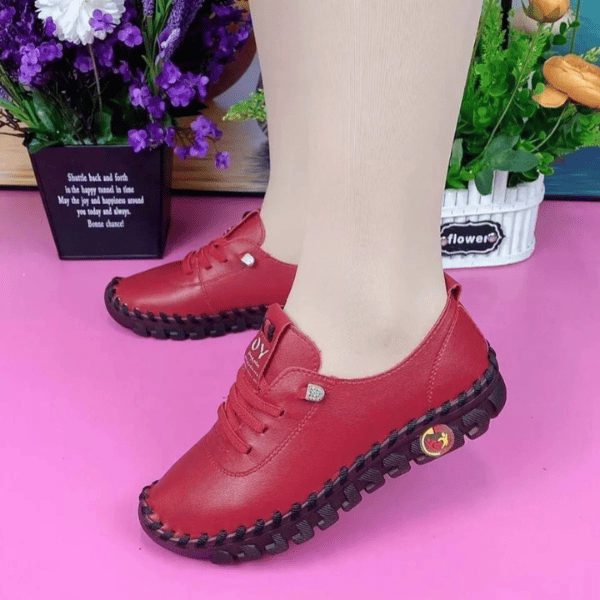 OrthoLuxe® – Zapatos Ortopédicos Ultrablandos y Flexibles – Cuero de Alta Calidad