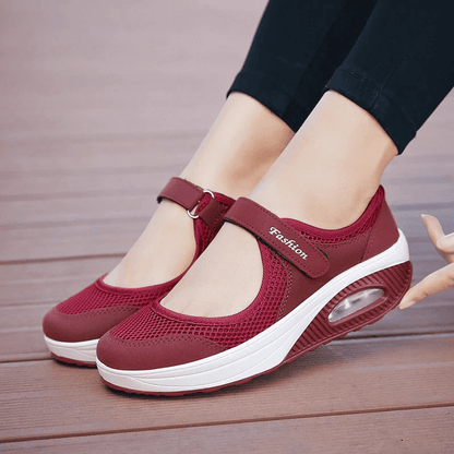 ConfortPlus™ Zapato Ortopédico – Cómodo y Antideslizante para Mujer