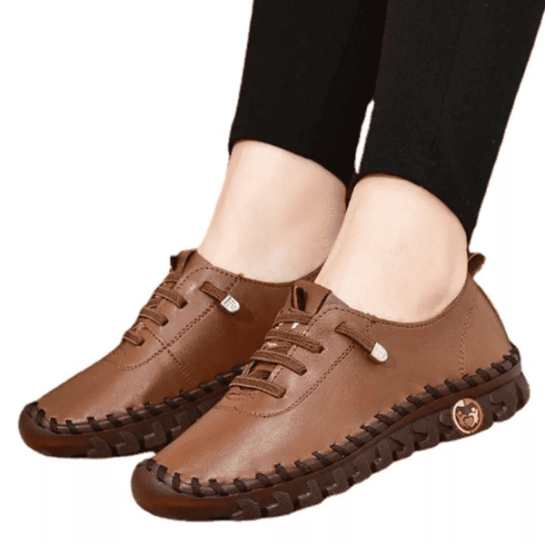 OrthoLuxe® – Zapatos Ortopédicos Ultrablandos y Flexibles – Cuero de Alta Calidad