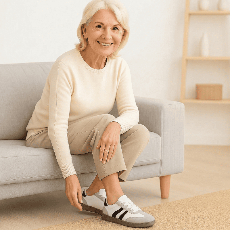 Zapatillas Ortopédicas LuxyBelle – Más comodidad al caminar + Plantilla Gratis