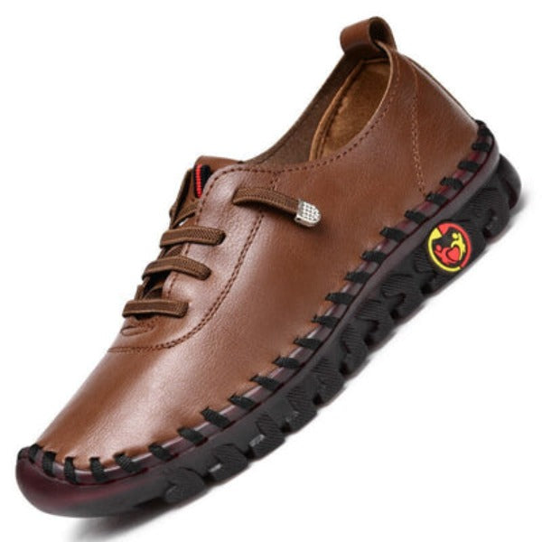 OrthoLuxe® – Zapatos Ortopédicos Ultrablandos y Flexibles – Cuero de Alta Calidad