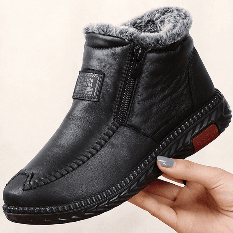 Bota Polar Ortopédica – Confort para Caminar sin Dolor + Plantilla Gratis