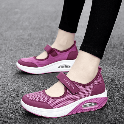 ConfortPlus™ Zapato Ortopédico – Cómodo y Antideslizante para Mujer
