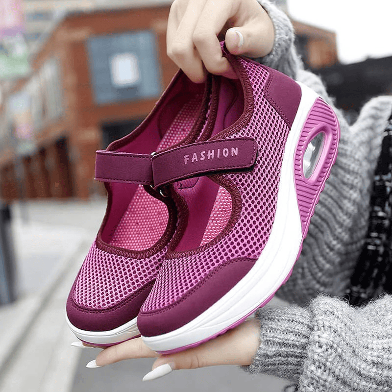 ConfortPlus™ Zapato Ortopédico – Cómodo y Antideslizante para Mujer