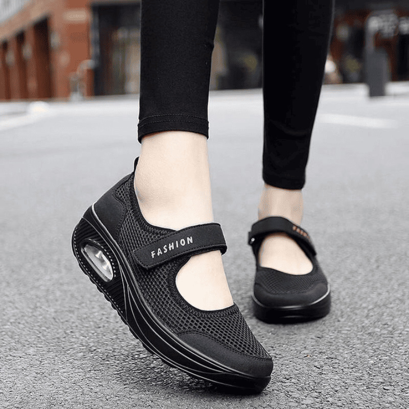 ConfortPlus™ Zapato Ortopédico – Cómodo y Antideslizante para Mujer