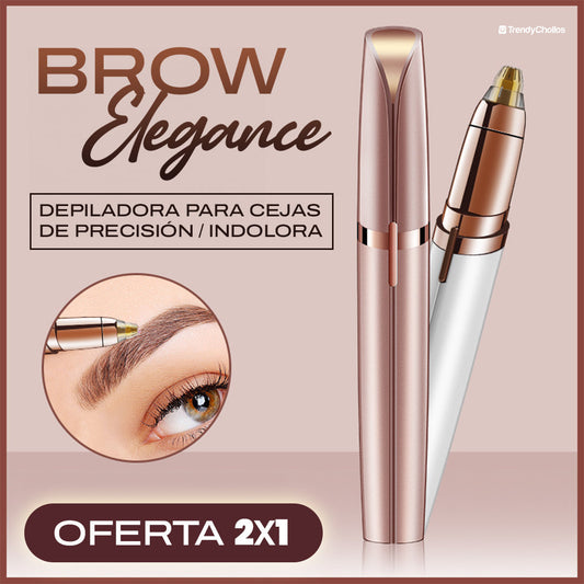 BROWELEGANCE® Depiladora Para Cejas