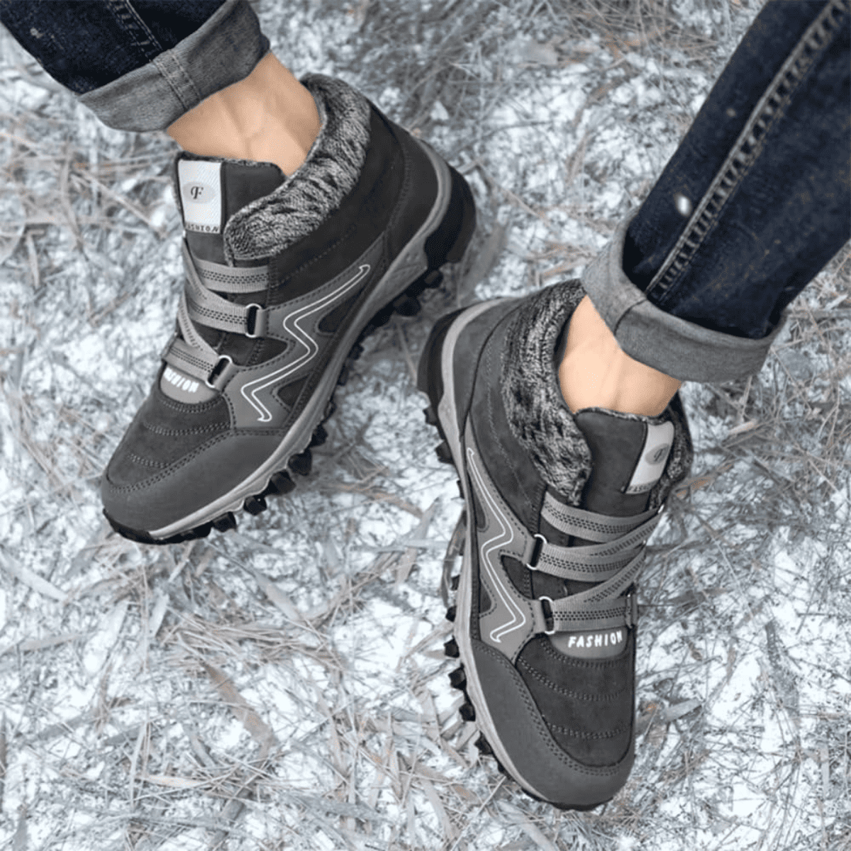 OrthoSoft Zapatillas Ortopédicas para Mujer – Alivio del Dolor y Pies Calientes