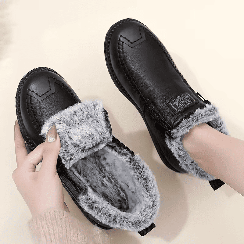 Bota Polar Ortopédica – Confort para Caminar sin Dolor + Plantilla Gratis