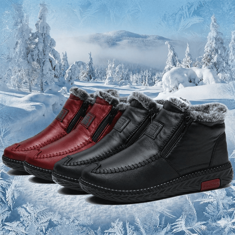 Bota Polar Ortopédica – Confort para Caminar sin Dolor + Plantilla Gratis