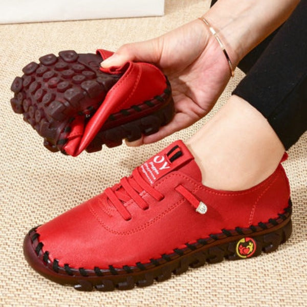 OrthoLuxe® – Zapatos Ortopédicos Ultrablandos y Flexibles – Cuero de Alta Calidad