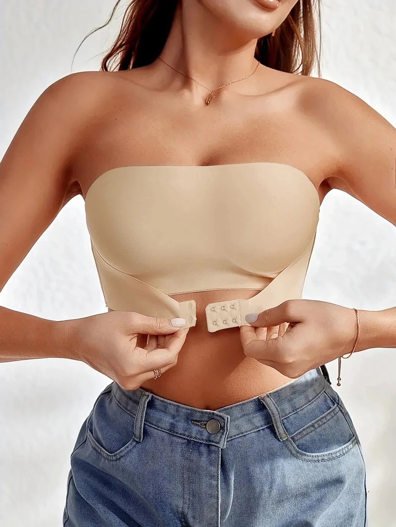 Sujetador Bandeau Suave Encanto