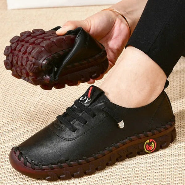OrthoLuxe® – Zapatos Ortopédicos Ultrablandos y Flexibles – Cuero de Alta Calidad