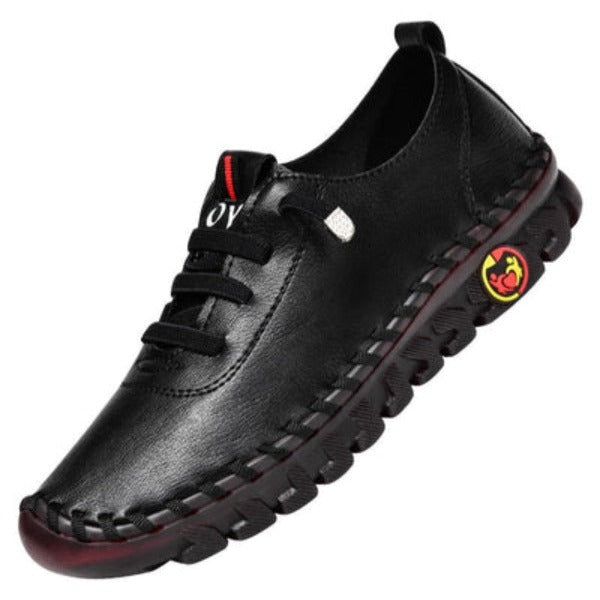 OrthoLuxe® – Zapatos Ortopédicos Ultrablandos y Flexibles – Cuero de Alta Calidad