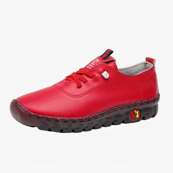 OrthoLuxe® – Zapatos Ortopédicos Ultrablandos y Flexibles – Cuero de Alta Calidad