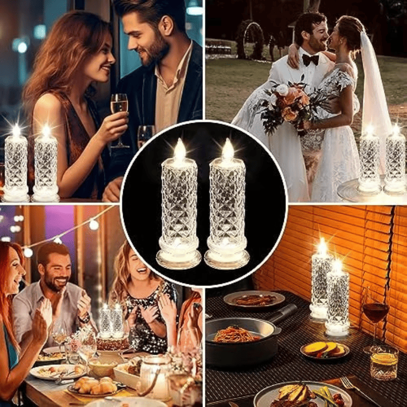 Velas LED sin llama - 🔥COMPRA 3, LLÉVATE 2 GRATIS🔥