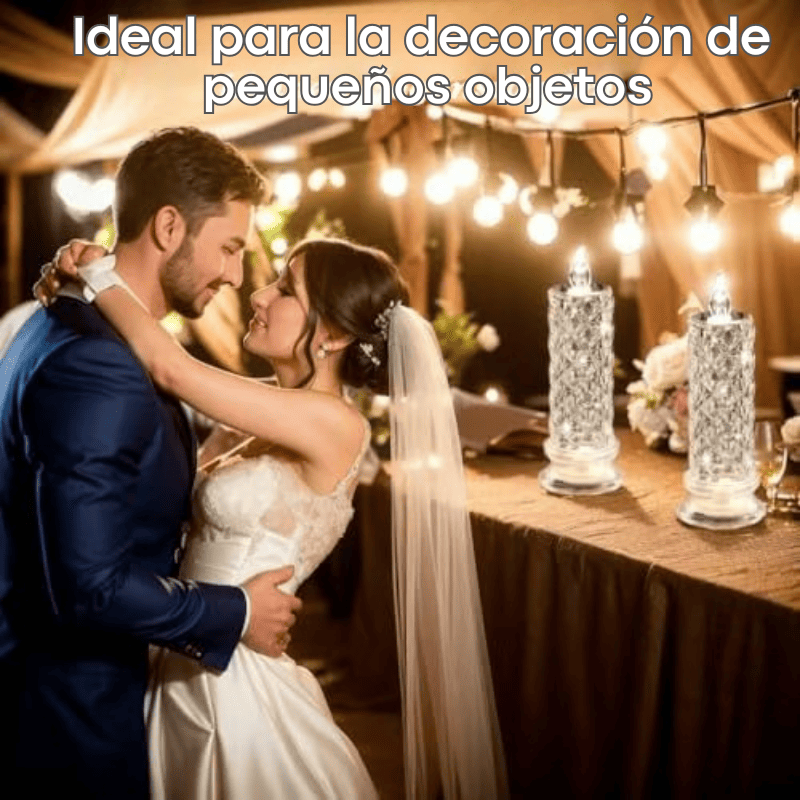 Velas LED sin llama - 🔥COMPRA 3, LLÉVATE 2 GRATIS🔥