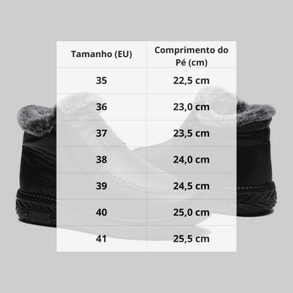 Bota Polar Ortopédica – Confort para Caminar sin Dolor + Plantilla Gratis