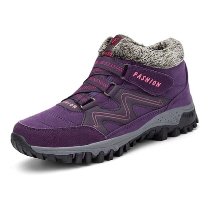 OrthoSoft Zapatillas Ortopédicas para Mujer – Alivio del Dolor y Pies Calientes