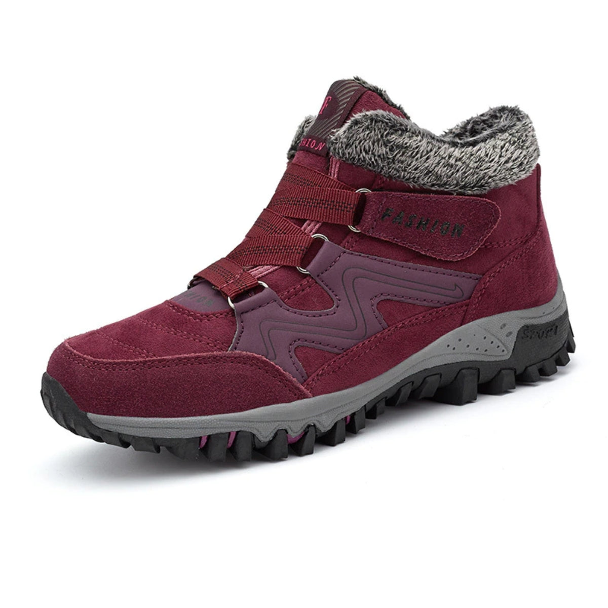 OrthoSoft Zapatillas Ortopédicas para Mujer – Alivio del Dolor y Pies Calientes