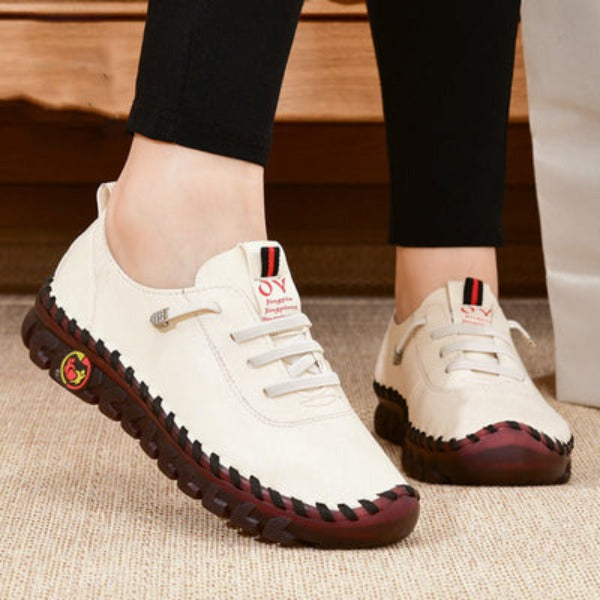 OrthoLuxe® – Zapatos Ortopédicos Ultrablandos y Flexibles – Cuero de Alta Calidad