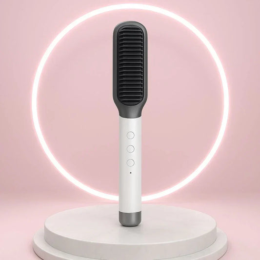 Cepillo Alisador Profesional - Cabello liso en minutos, sin esfuerzo